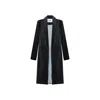 Roqaia Fashion House Women's Midnight Grey  Blazer In Grey