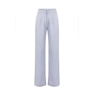 Roqaia Fashion House Women's Kahlo Baby Blue Trouser