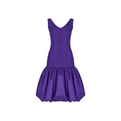 Roqaia Fashion House Women's Pink / Purple Cheope Dress In Pink/purple