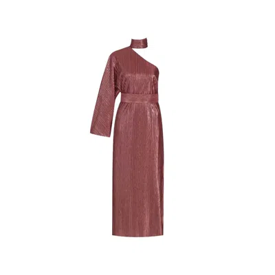 Roqaia Fashion House Women's Rose Gold Chic Cascade