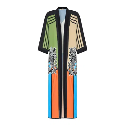 Roqaia Fashion House Women's Rumi Kimono– Ember