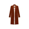 Roqaia Fashion House Women's Yellow / Orange Ember Elegance Blazer In Yellow/orange