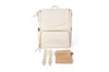 Rori & Rose Mom Backpack Diaper Shoulder Suitcase Strap In Beige