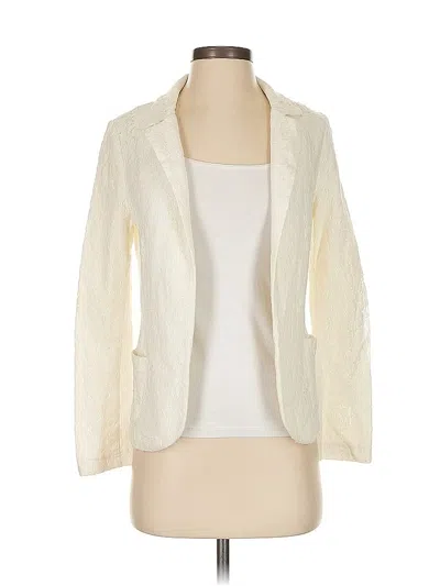 Pre-owned Rory Beca Blazer Jacket In White