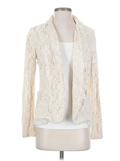 Pre-owned Rory Beca Cardigan Sweater In White
