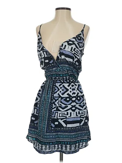 Pre-owned Rory Beca Casual Dress In Blue