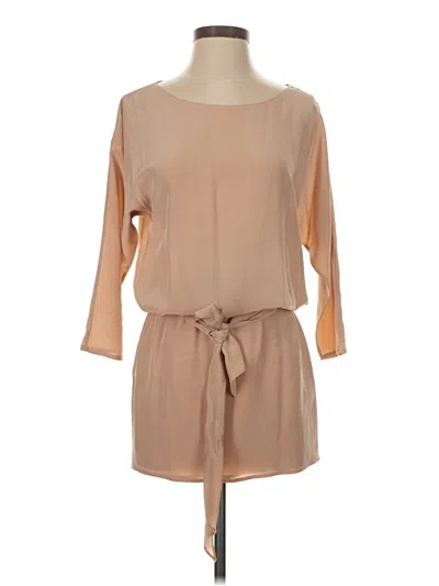 Pre-owned Rory Beca Casual Dress In Brown