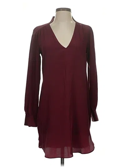 Pre-owned Rory Beca Casual Dress In Burgundy