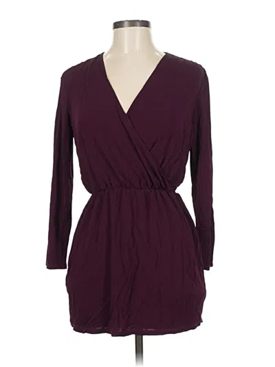Pre-owned Rory Beca Casual Dress In Burgundy