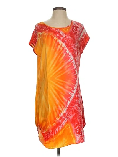 Pre-owned Rory Beca Casual Dress In Orange