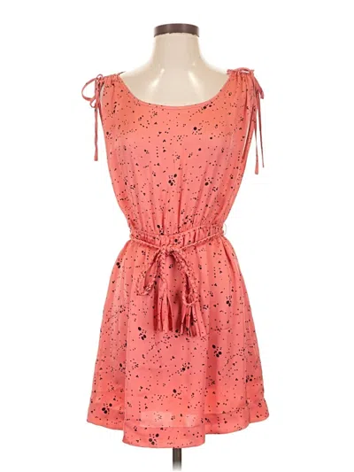 Pre-owned Rory Beca Casual Dress In Orange