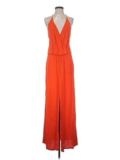 Pre-owned Rory Beca Casual Dress In Orange