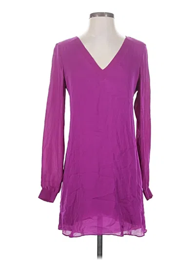 Pre-owned Rory Beca Casual Dress In Purple