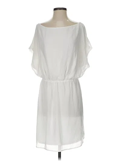 Pre-owned Rory Beca Casual Dress In White