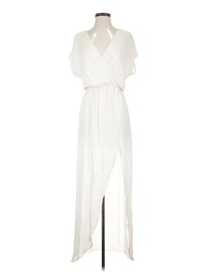 Pre-owned Rory Beca Casual Dress In White