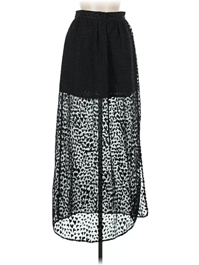Pre-owned Rory Beca Casual Skirt In Black