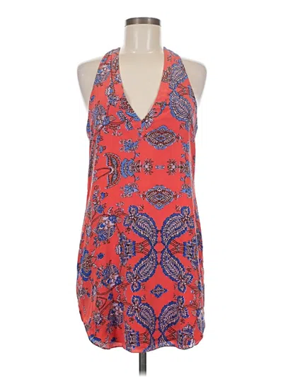 Pre-owned Rory Beca Cocktail Dress In Orange