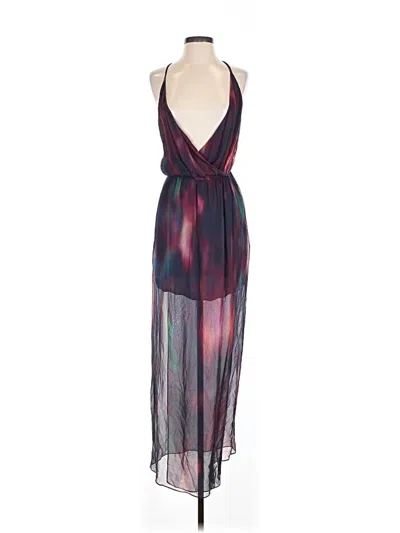 Pre-owned Rory Beca Cocktail Dress In Purple