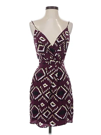 Pre-owned Rory Beca Cocktail Dress In Purple