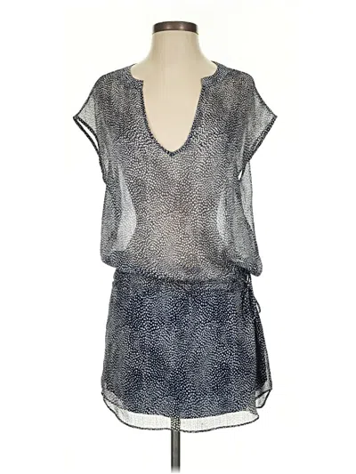 Pre-owned Rory Beca Kimono In Silver