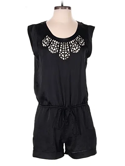Pre-owned Rory Beca Romper In Black