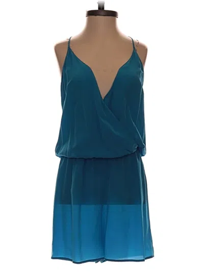 Pre-owned Rory Beca Romper In Blue
