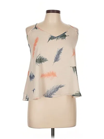 Pre-owned Rory Beca Sleeveless Blouse In Brown