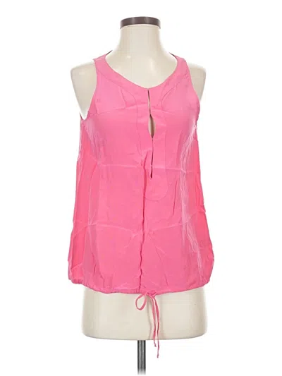 Pre-owned Rory Beca Sleeveless Blouse In Pink