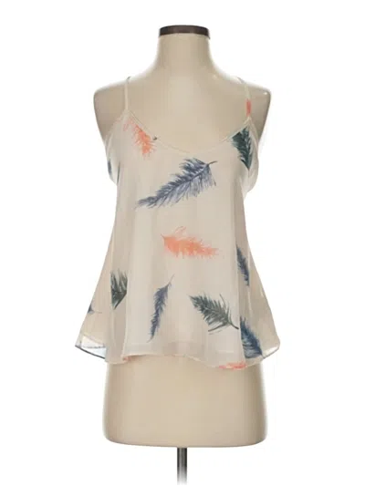 Pre-owned Rory Beca Sleeveless Blouse In Tan