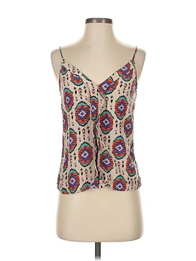 Pre-owned Rory Beca Sleeveless Blouse In White