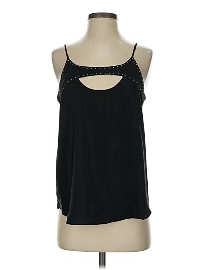 Pre-owned Rory Beca Sleeveless Top Black Halter Neckline Tops