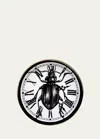 Rory Dobner Beetle Clock Dinner Plate