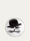 Rory Dobner Cat In Hat Tilt Dinner Plate