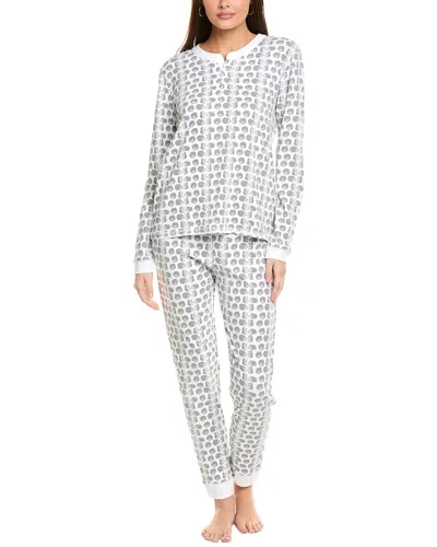 RO'S GARDEN 2PC DARCY PAJAMA SET