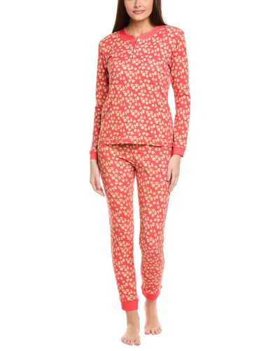 RO'S GARDEN 2PC GINGER PAJAMA SET
