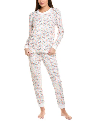 RO'S GARDEN 2PC PUMPKIN PAJAMA SET