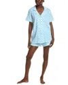 Ro's Garden 2pc Shirt & Short Set In Multi