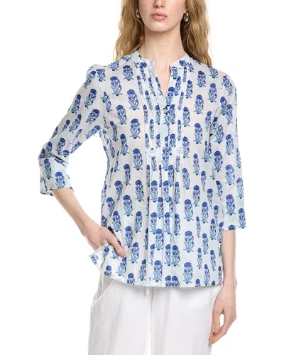 Ro's Garden Arles Shirt In Blue