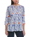 Ro's Garden Arles Top In Blue