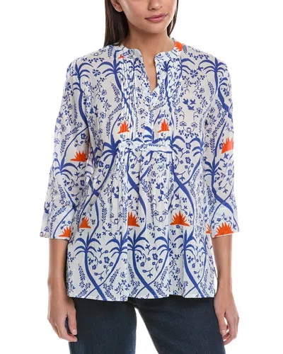 Ro's Garden Arles Top In Blue