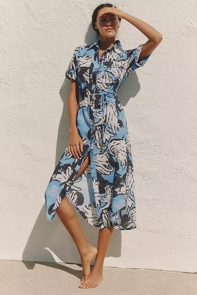 Ro's Garden Bea Maxi Dress In Multi