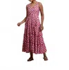 Ro's Garden Cairo Maxi Dress In Pink In Multi