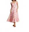 Ro's Garden Cairo Maxi Dress In Pink Vittoria In Multi