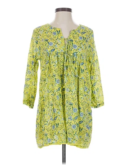 Pre-owned Ro's Garden Casual Dress In Green