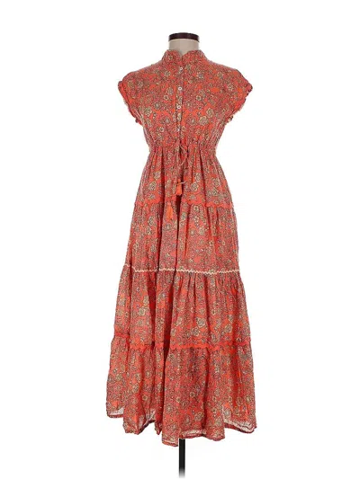 Pre-owned Ro's Garden Casual Dress In Pink