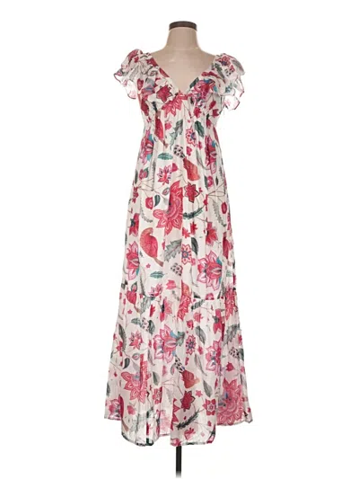 Pre-owned Ro's Garden Casual Dress In Pink