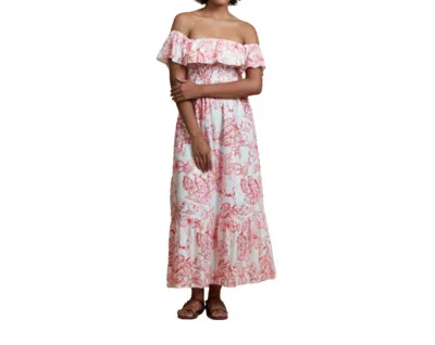Ro's Garden Chelsea Maxi Dress In Light Pink Micaela