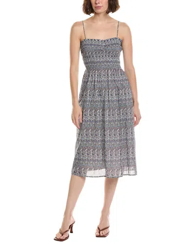Ro's Garden Claire Midi Dress In Multi