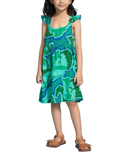 Ro's Garden Kids' Damasia Dress In Green