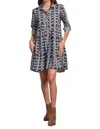 Ro's Garden Daphne Midi Dress In Blue